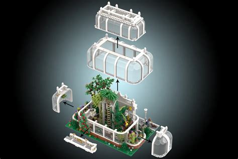 lego leaks|First Leaked Images of LEGO Ideas 21353 Botanical。